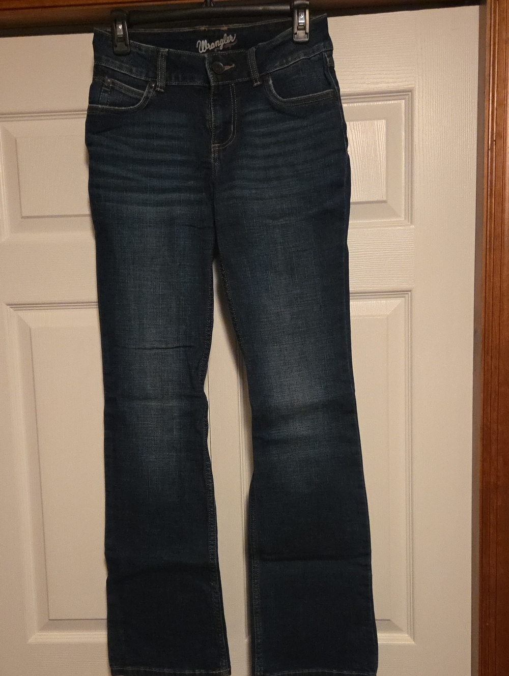 Wrangler Women's Dark Indigo Bootcut Jeans
